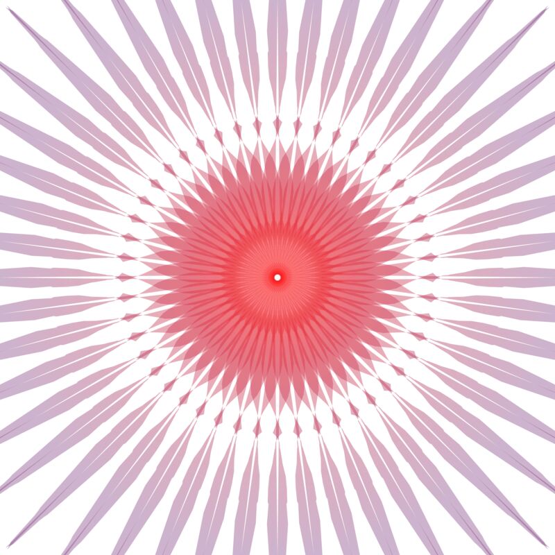 Purple, Red Flower Thumbnail